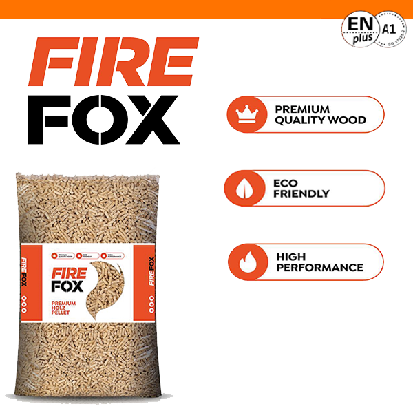 PELLET FIREFOX L.ABETE kg.15  